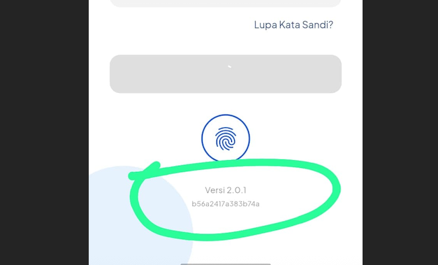 Petunjuk Letak Kode devideid Aplikasi